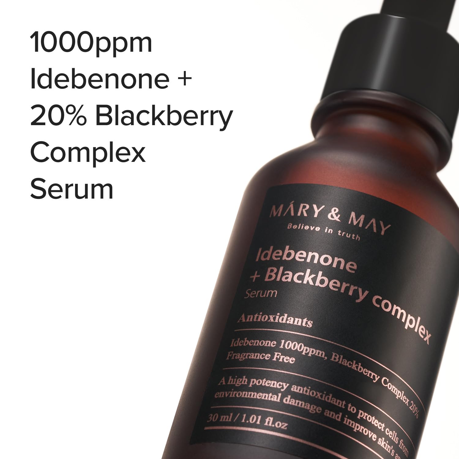 Foto 3 pulgar | Sérum Mary&may Idebenone + Blackberry Complex 30 Ml - Venta Internacional.
