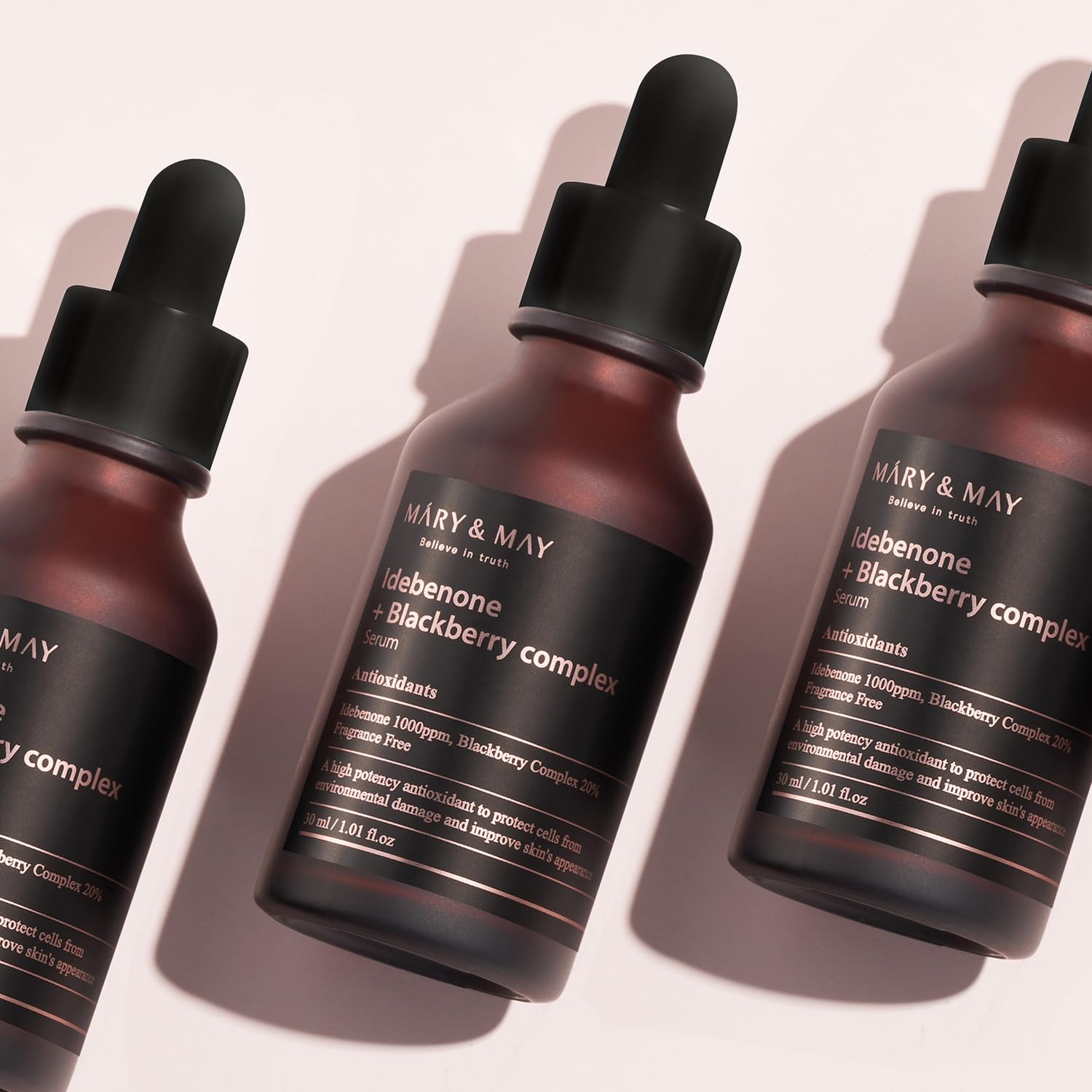 Foto 6 pulgar | Sérum Mary&may Idebenone + Blackberry Complex 30 Ml - Venta Internacional.