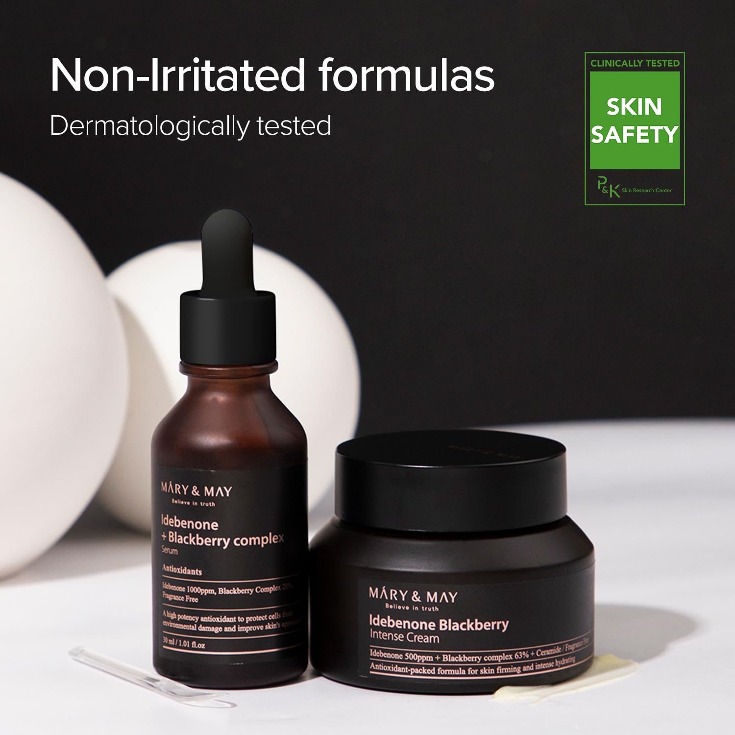 Foto 8 pulgar | Sérum Mary&may Idebenone + Blackberry Complex 30 Ml - Venta Internacional.