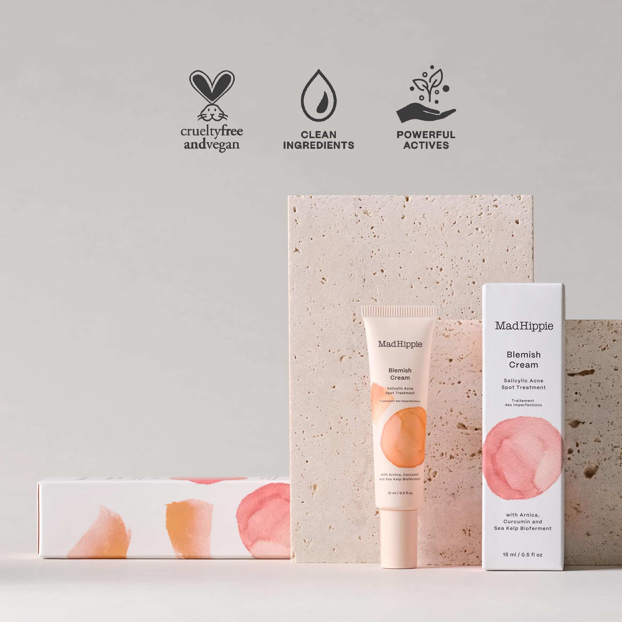 Foto 6 pulgar | Tratamiento Para Manchas De Acné Blemish Cream Mad Hippie, 15 Ml Con Un 2% De Ácido Salicílico - Venta Internacional.
