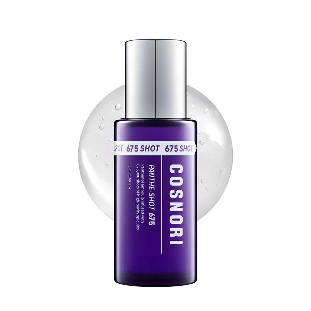 Ampolla De Pantenol Coreano Panthe-shot 675 De 50 Ml De Cosnori - Venta Internacional.