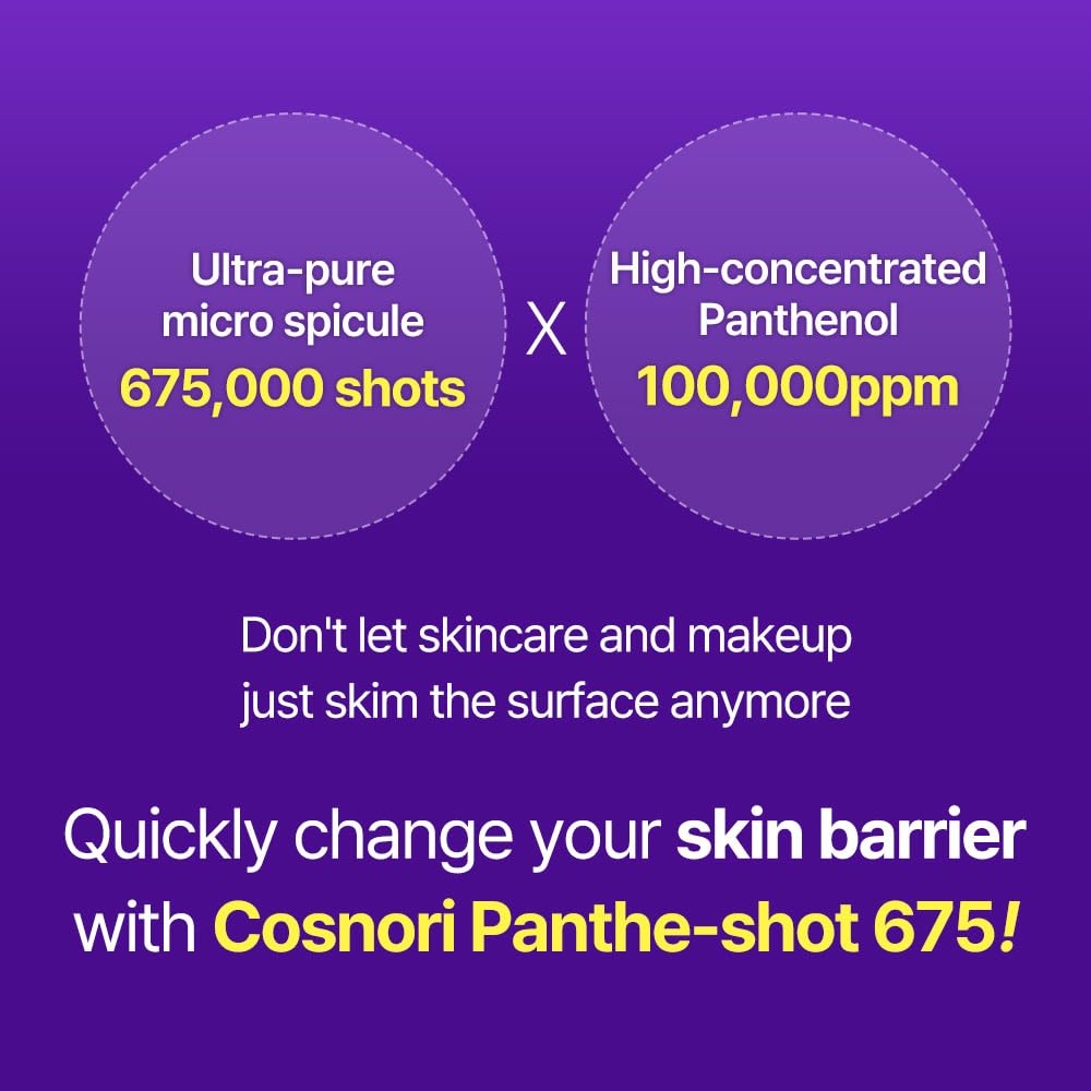 Foto 4 | Ampolla De Pantenol Coreano Panthe-shot 675 De 50 Ml De Cosnori - Venta Internacional.