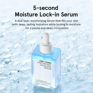 Foto 2 | Serum One Thing, Escualano Hialurónico, 50 Ml, Para El Cuidado De La Piel Coreano - Venta Internacional.
