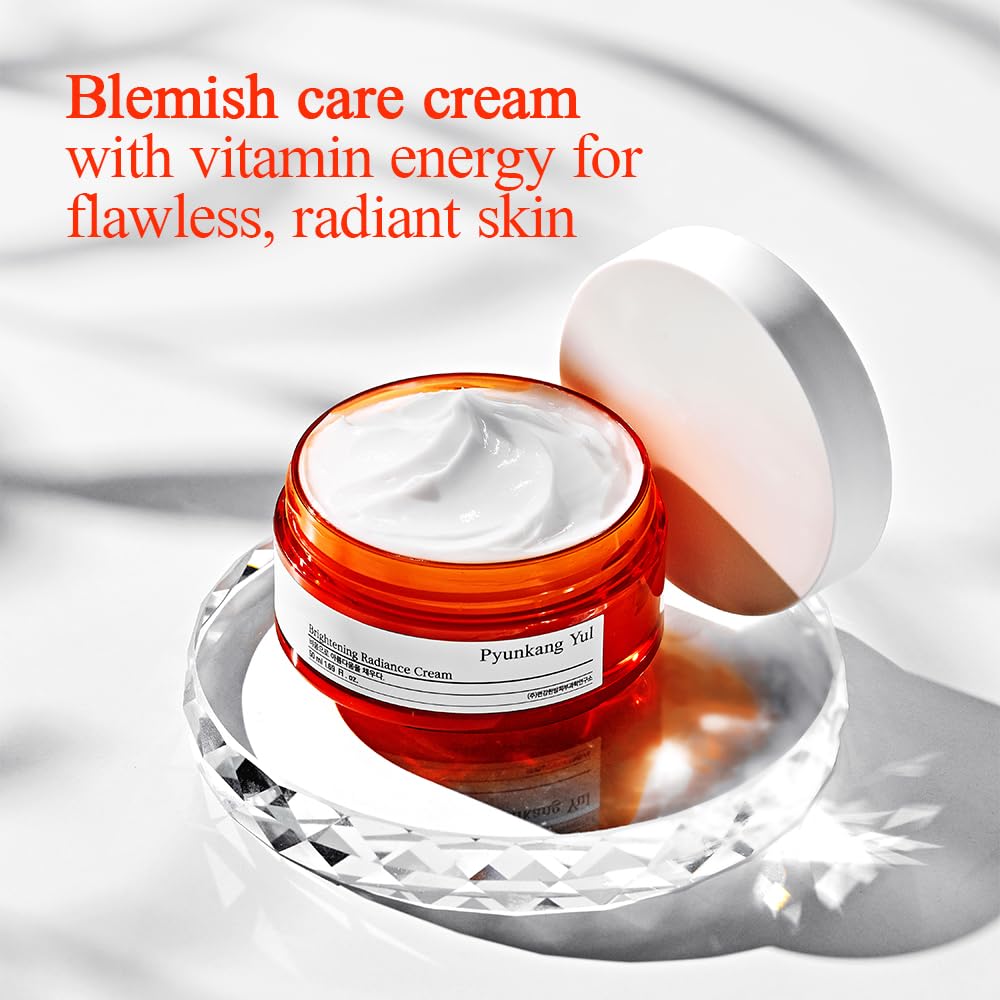 Foto 4 pulgar | Crema Hidratante Pyunkang Yul Radiance Vita 50 Ml Con Vitamina C - Venta Internacional.