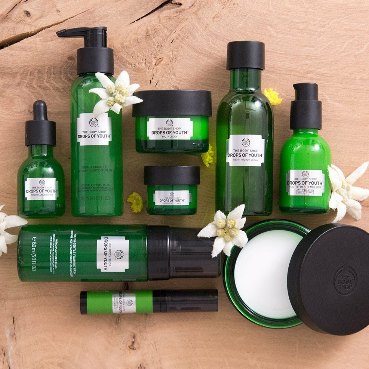 Foto 4 pulgar | The Body Shop Serúm Drops Of Youth 50ml