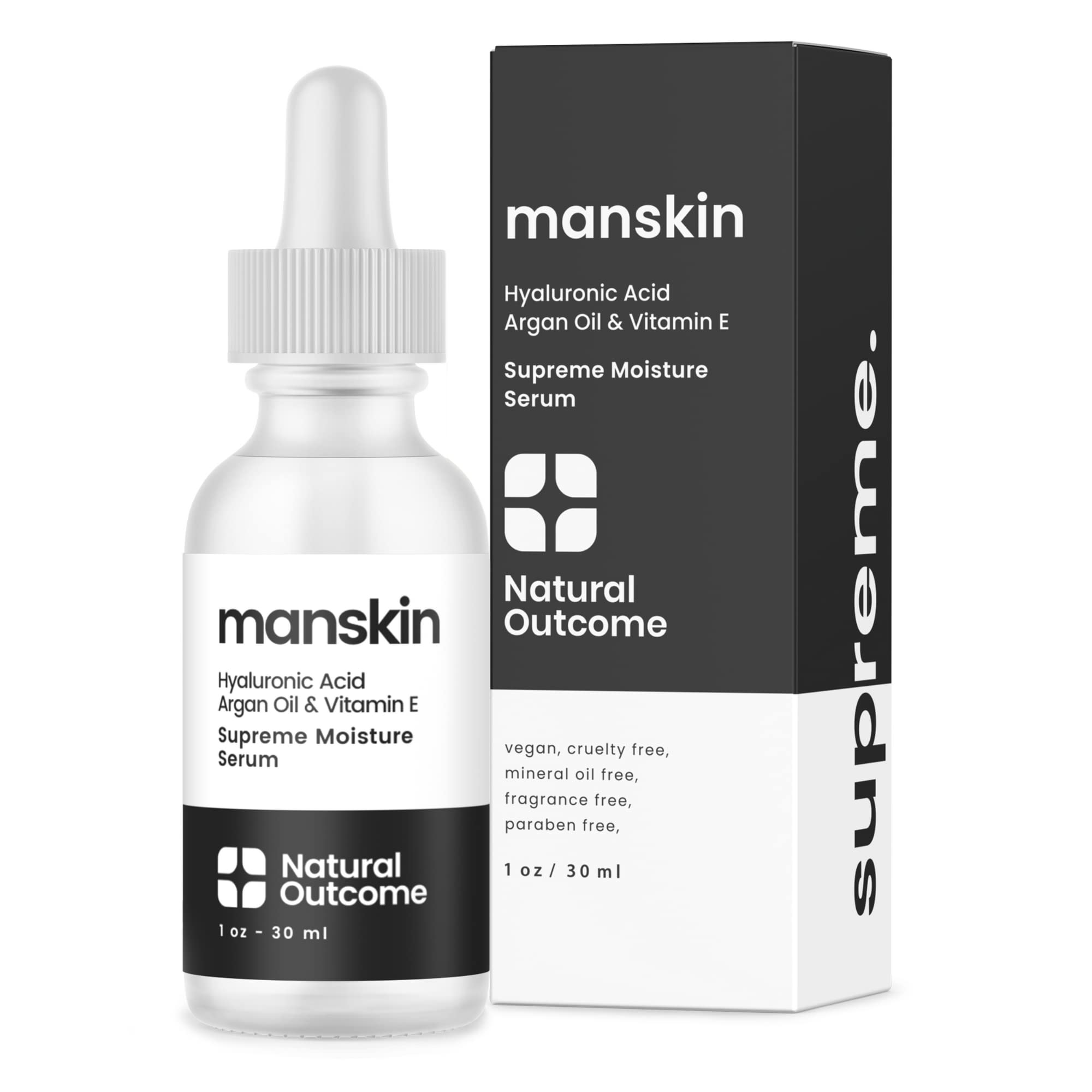 Foto 1 | Sérum Natural Outcome Man Skin Supreme Moisture Con Ácido Hialurónico, Aceite De Argán Y Vitamina E - Venta Intern