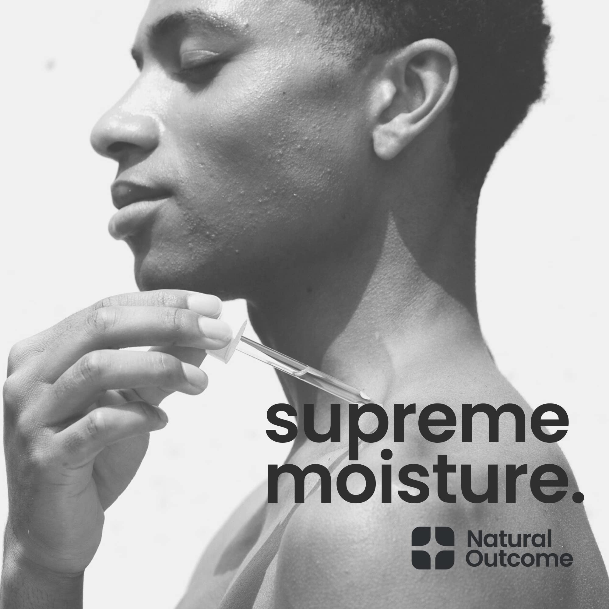 Foto 4 | Sérum Natural Outcome Man Skin Supreme Moisture Con Ácido Hialurónico, Aceite De Argán Y Vitamina E - Venta Intern