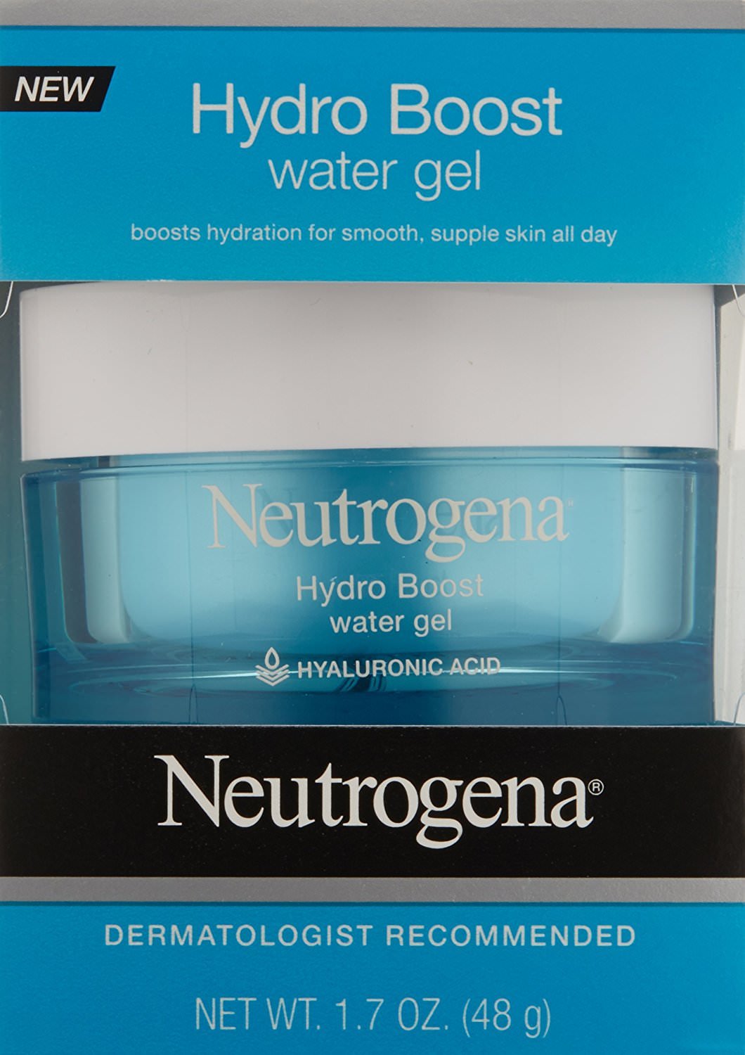 Foto 2 pulgar | Crema Hidratante Neutrogena Hydro Boost Con Ácido Hialurónico 50 Ml X2 - Venta Internacional.