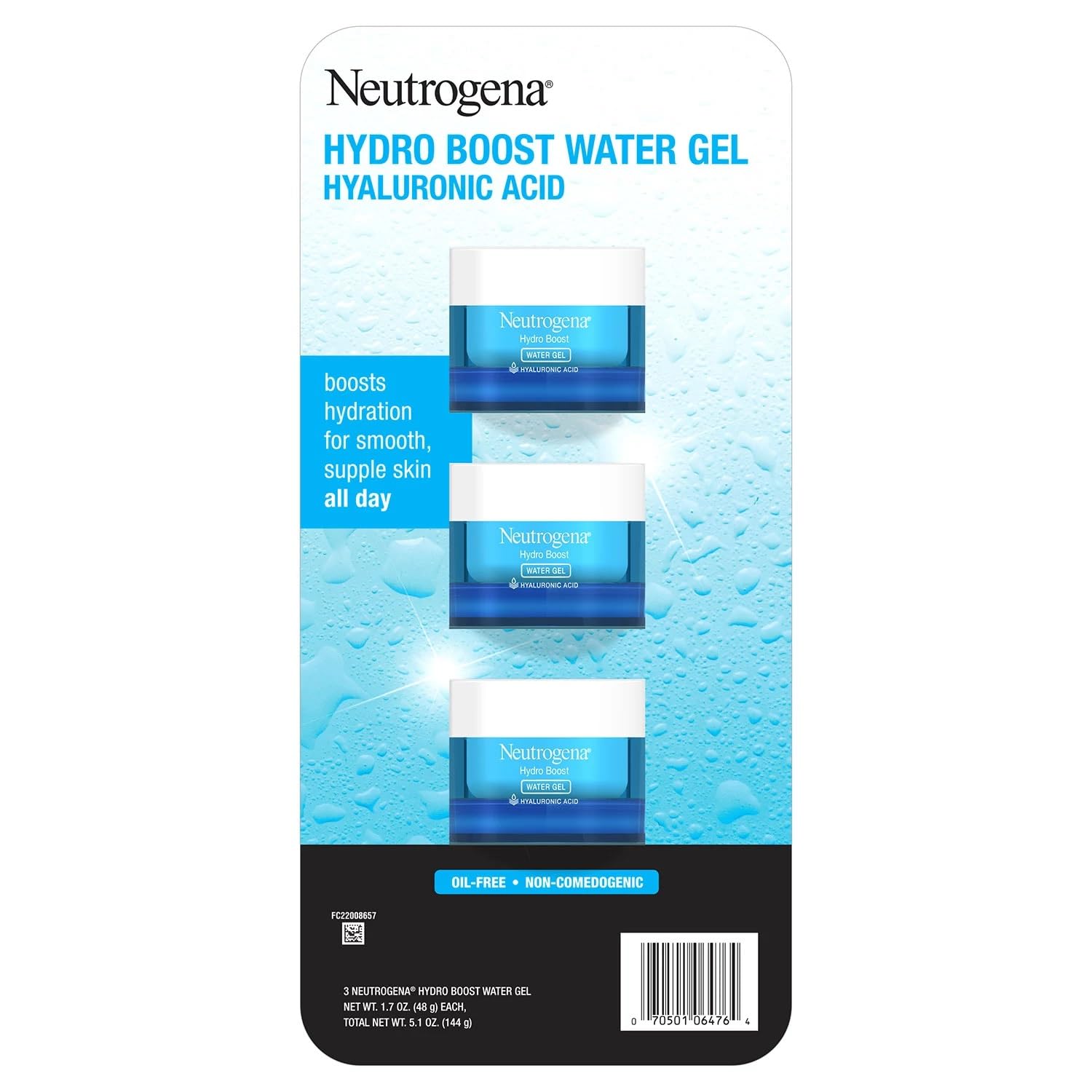 Foto 2 pulgar | Gel Hidratante Neutrogena Hydro Boost Water Gel De 150 Ml, Paquete De 1 - Venta Internacional.