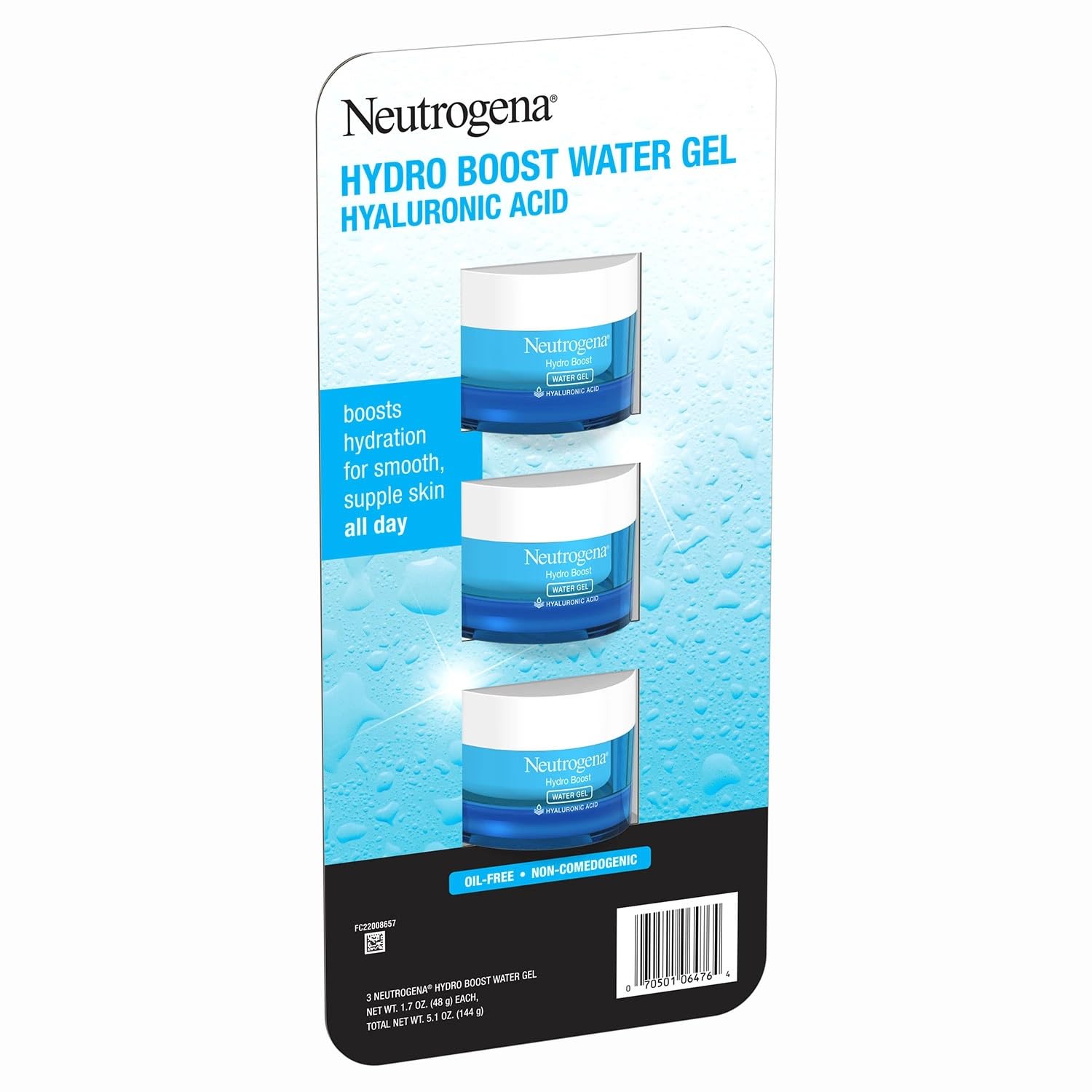Foto 3 pulgar | Gel Hidratante Neutrogena Hydro Boost Water Gel De 150 Ml, Paquete De 1 - Venta Internacional.