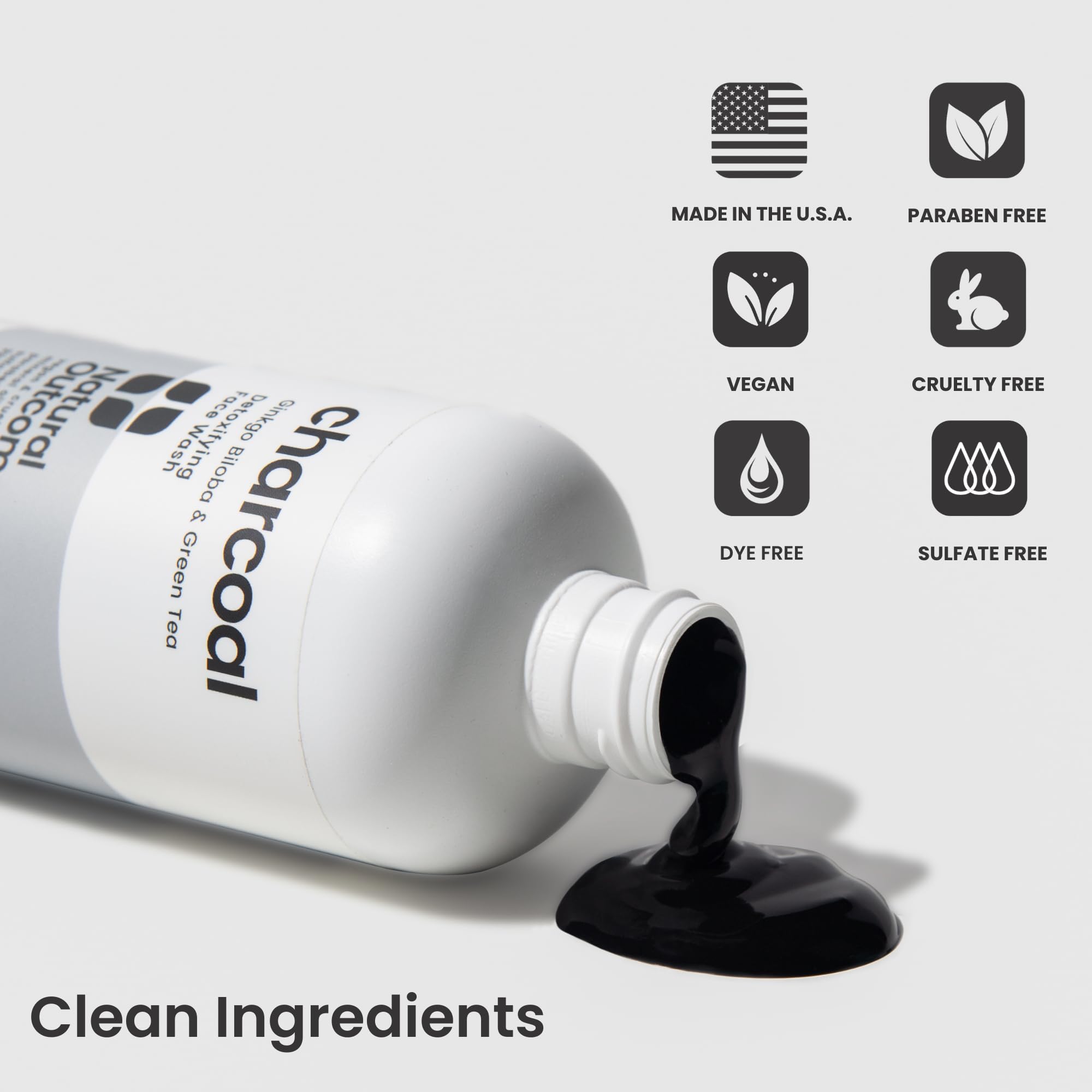 Foto 3 | Jabón Facial Natural Outcome Con Carbón, Desintoxicante Diario, 240 Ml - Venta Internacional.