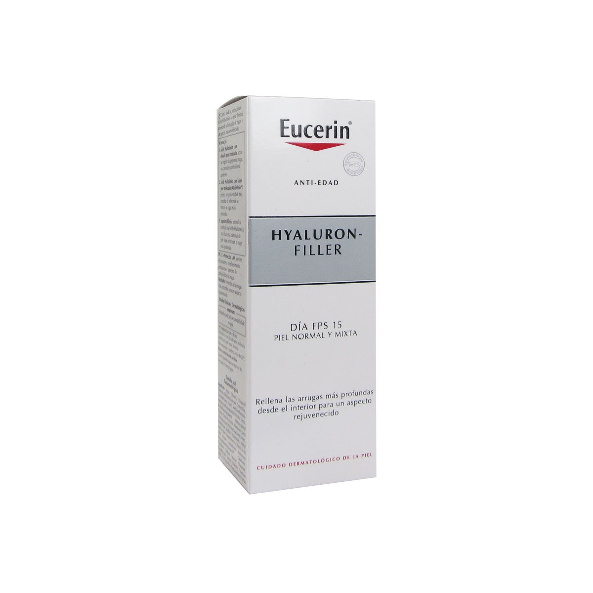 Foto 3 pulgar | Crema De Día Eucerin Hyaluron-filler 3x Effect Spf15 50 Ml Norma - Venta Internacional.