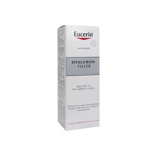 Foto 2 | Crema De Día Eucerin Hyaluron-filler 3x Effect Spf15 50 Ml Norma - Venta Internacional.