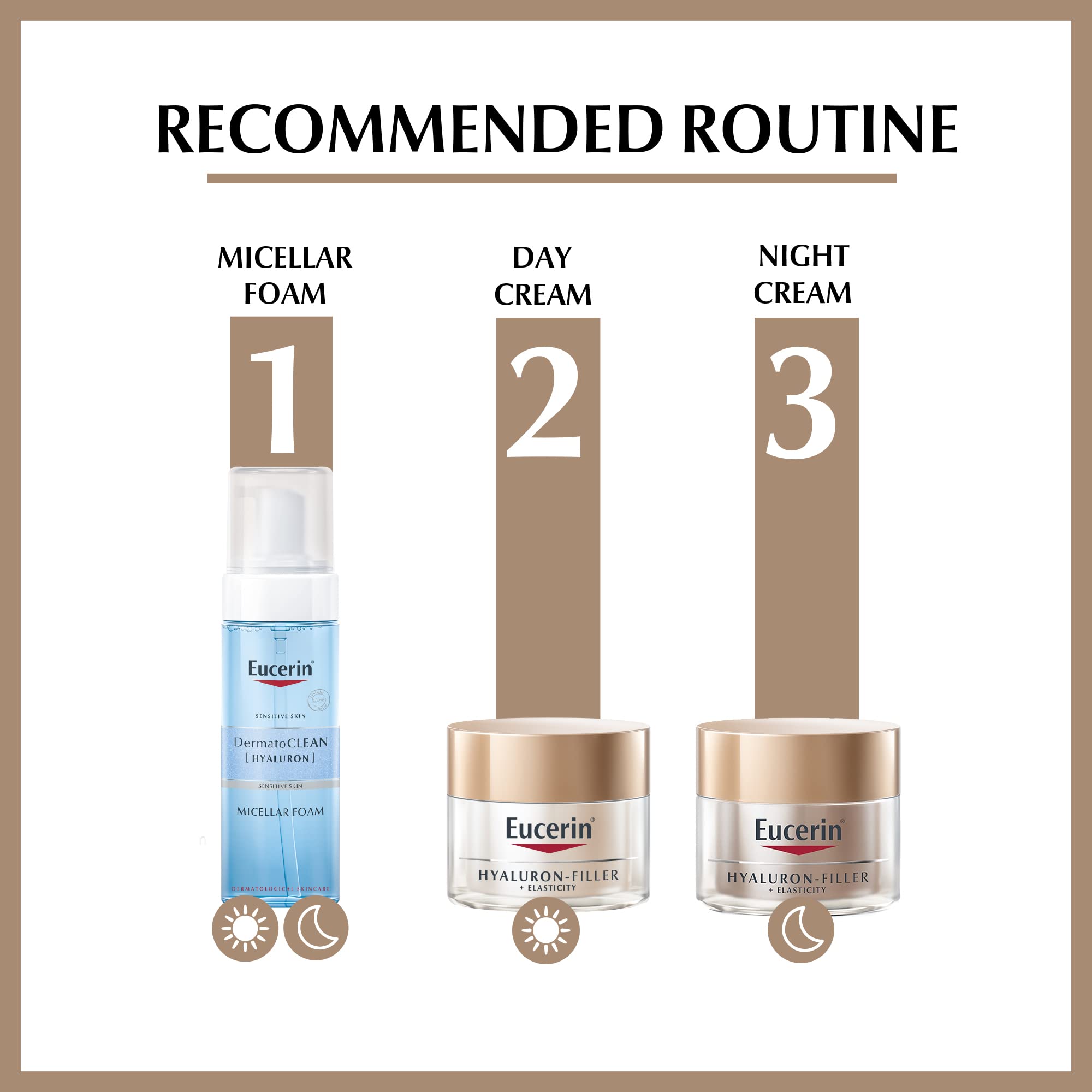Foto 6 | Crema De Noche Con Ácido Hialurónico Eucerin, 50 Ml, Hidratante Antienvejecimiento Para Pieles Madur - Venta Intern