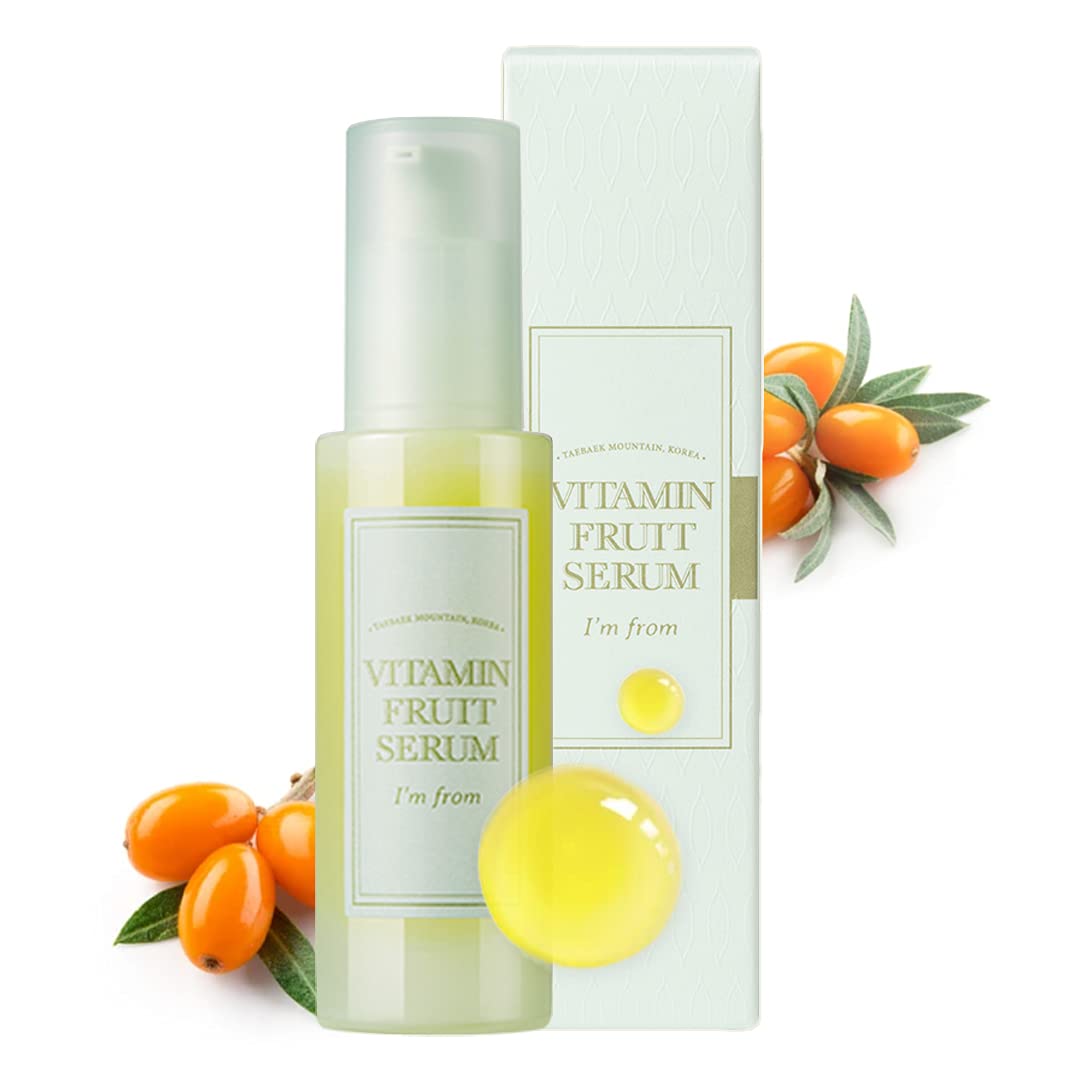 Sérum I'm From Vitamin Fruit 30 Ml Con 74% De Espino Amarillo - Venta Internacional.