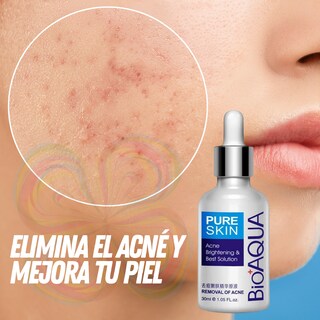 Foto 4 | Serum Pure Skin Retira Acne Y Espinillas Regenera