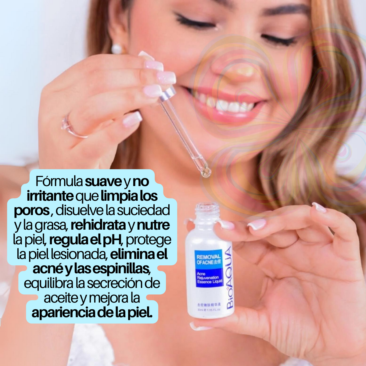 Foto 6 pulgar | Serum Pure Skin Retira Acne Y Espinillas Regenera