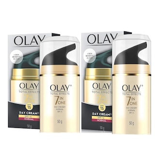 Foto 1 | Crema De Día Hidratante Olay Total Effects 7 En 1, Spf 15, 50 G X2 - Venta Internacional.
