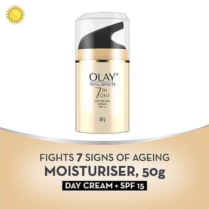 Foto 4 pulgar | Crema De Día Hidratante Olay Total Effects 7 En 1, Spf 15, 50 G X2 - Venta Internacional.