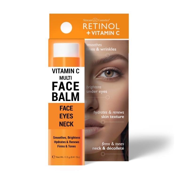 Foto 1 | Bálsamo Facial Con Retinol Y Vitamina C, Hidratante Antienvejecimiento - Venta Internacional.