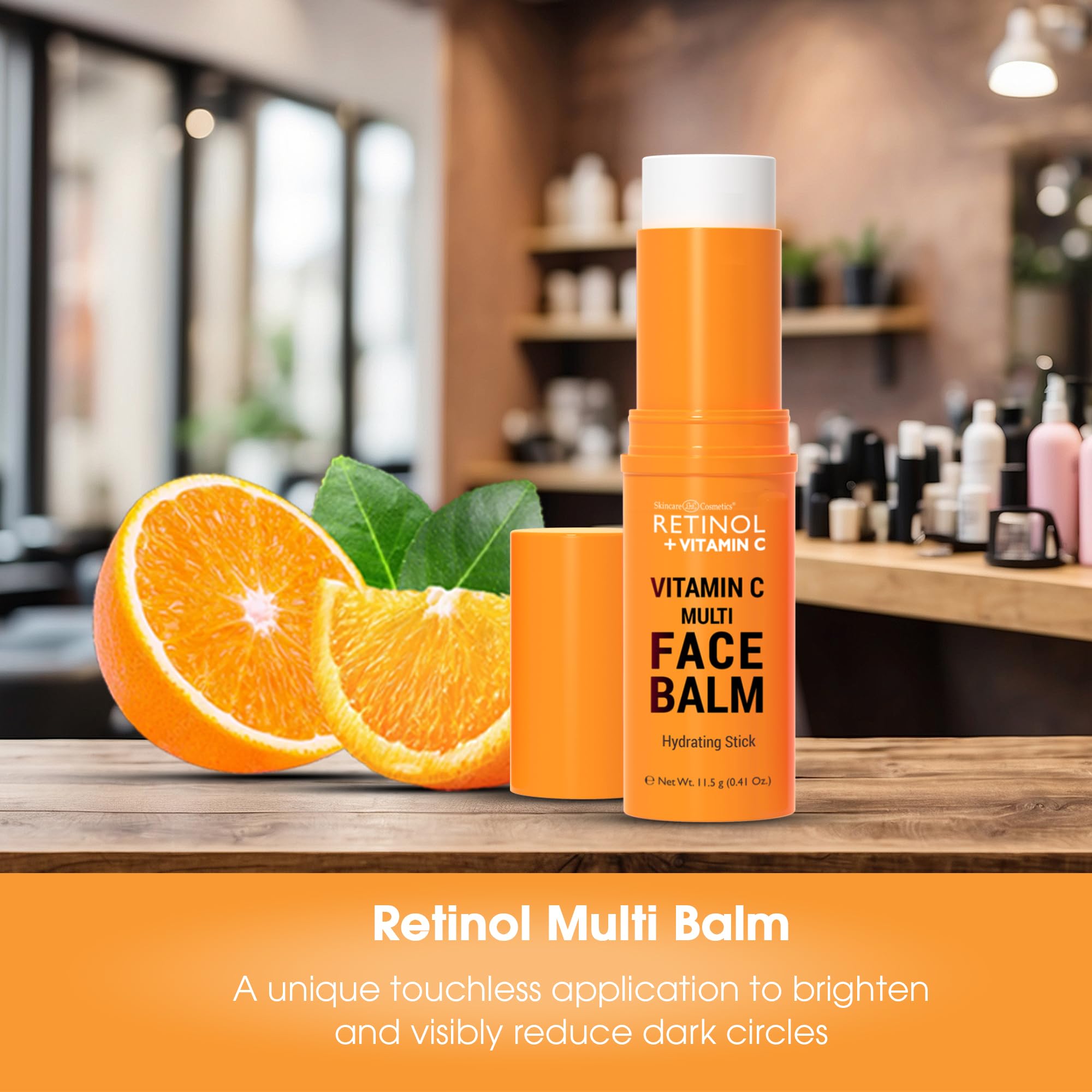 Foto 3 pulgar | Bálsamo Facial Con Retinol Y Vitamina C, Hidratante Antienvejecimiento - Venta Internacional.