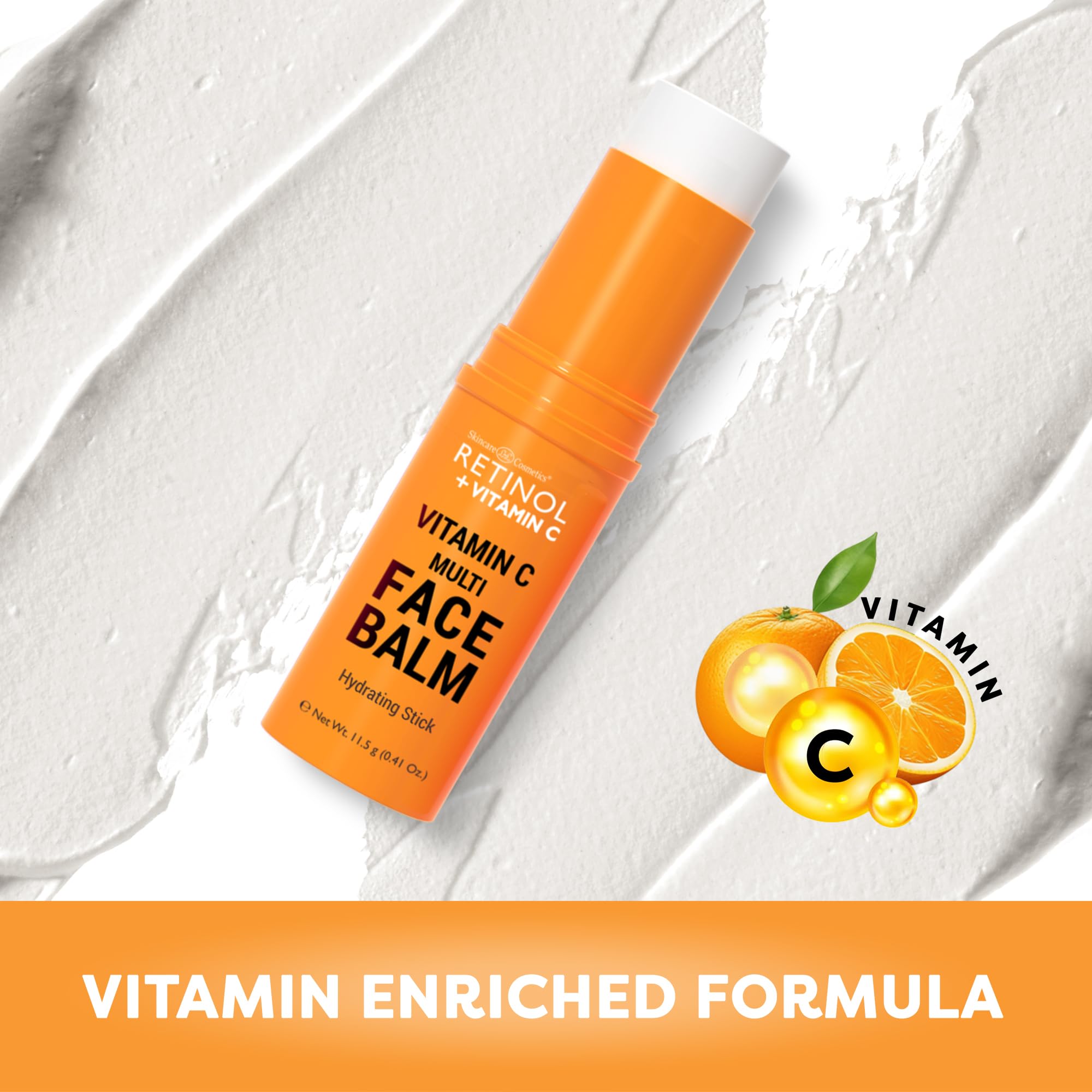 Foto 7 pulgar | Bálsamo Facial Con Retinol Y Vitamina C, Hidratante Antienvejecimiento - Venta Internacional.