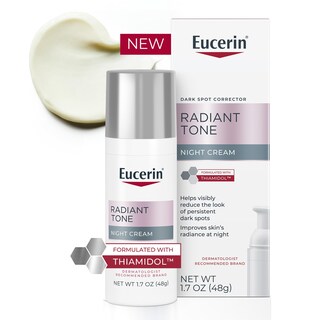 Foto 1 | Crema De Noche Eucerin Radiant Tone Corrector De Manchas Oscuras 50 Ml - Venta Internacional.