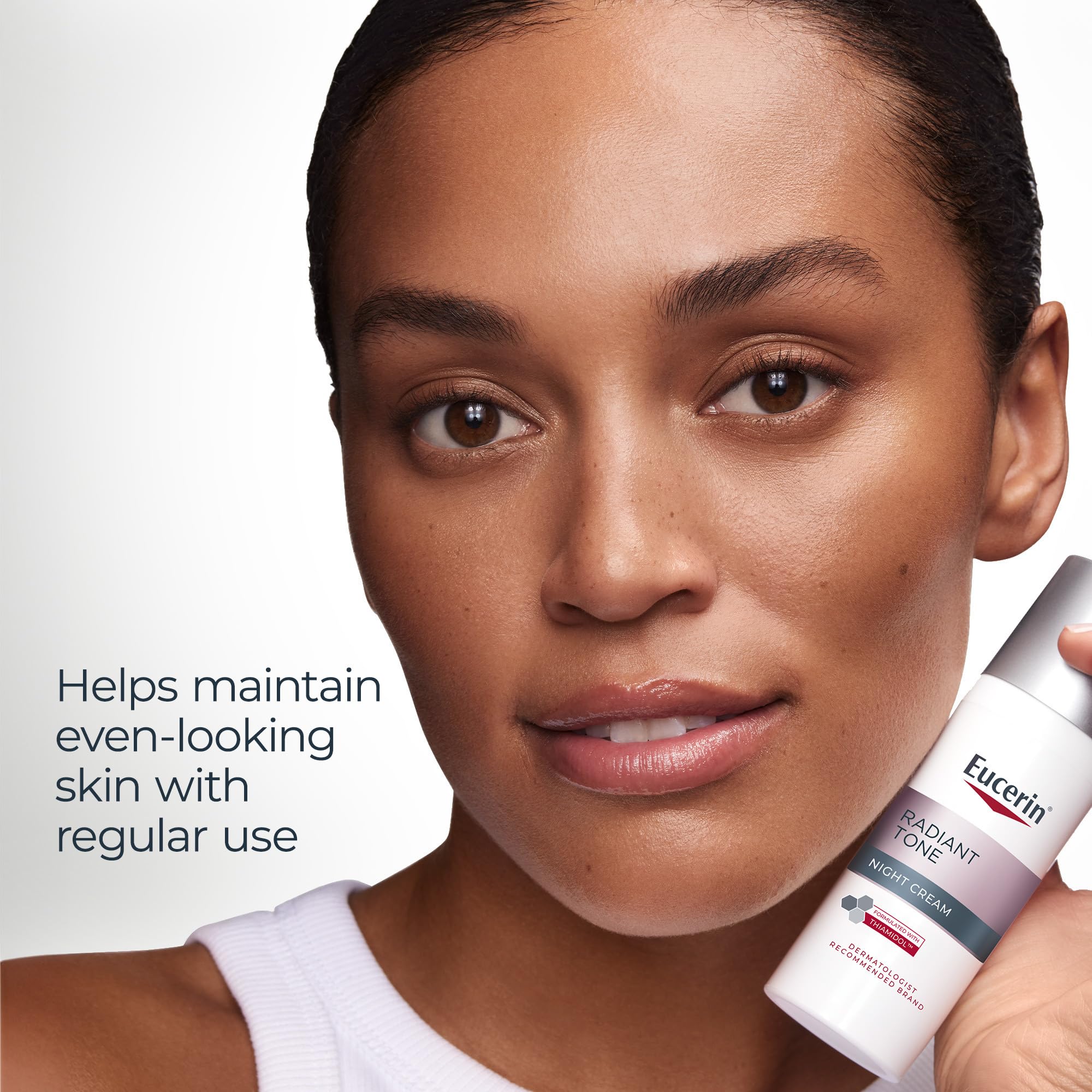 Foto 7 | Crema De Noche Eucerin Radiant Tone Corrector De Manchas Oscuras 50 Ml - Venta Internacional.
