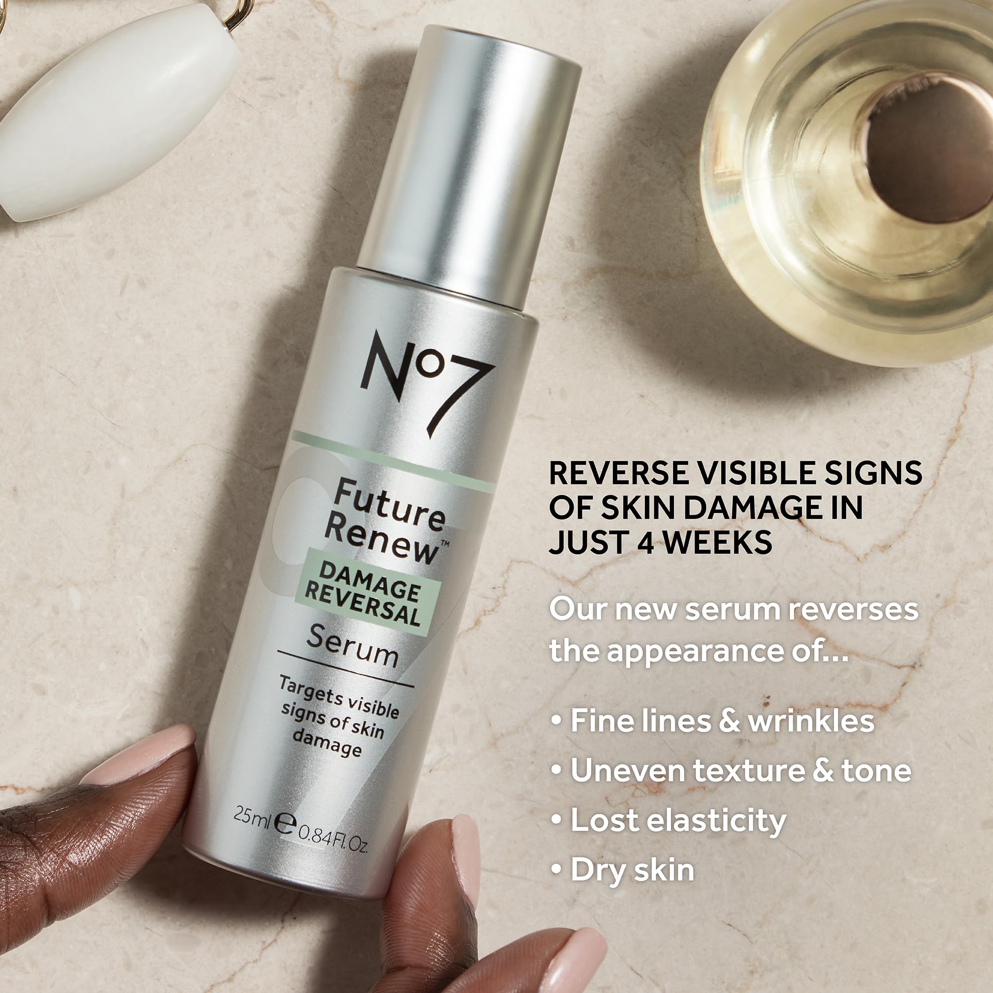 Foto 5 | Sérum No7 Future Renew Damage Reversal De 10 Ml Con Ácido Hialurónico - Venta Internacional.