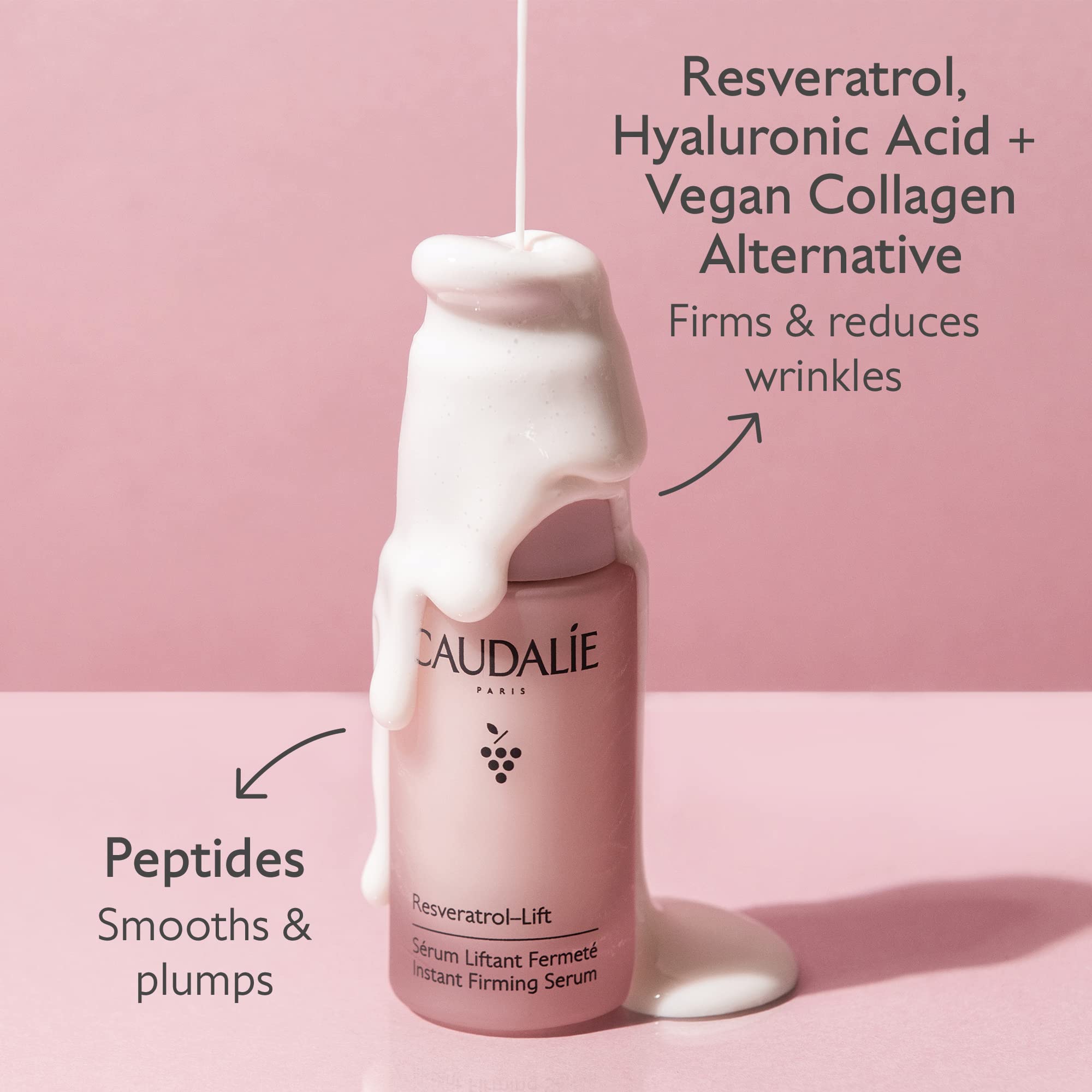 Foto 4 pulgar | Sérum Caudalie Resveratrol-lift, Reafirmante Instantáneo, Sin Aceite - Venta Internacional.