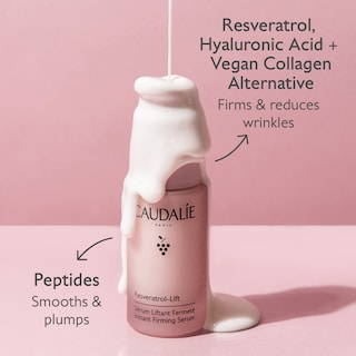 Foto 3 | Sérum Caudalie Resveratrol-lift, Reafirmante Instantáneo, Sin Aceite - Venta Internacional.