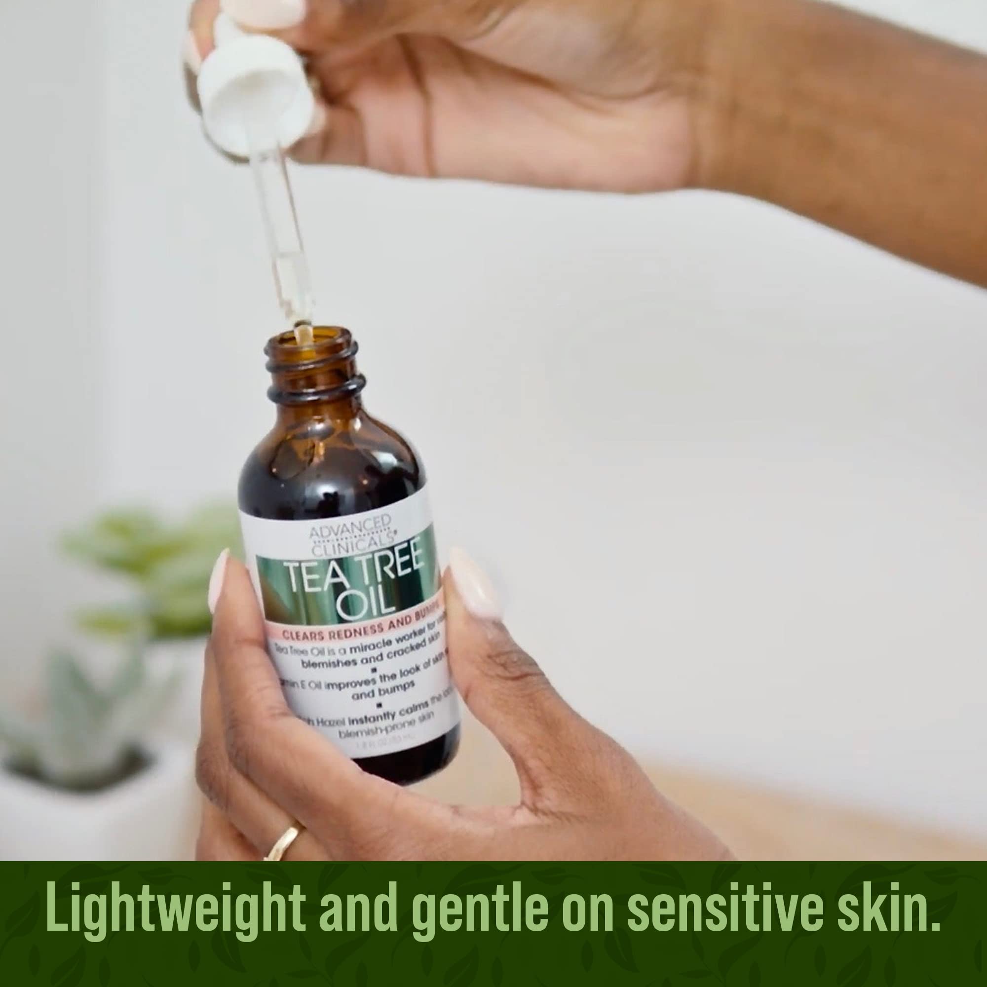 Foto 5 pulgar | Sérum Facial Advanced Clinicals, Aceite De Árbol De Té Vegano, 2 Unidades - Venta Internacional.