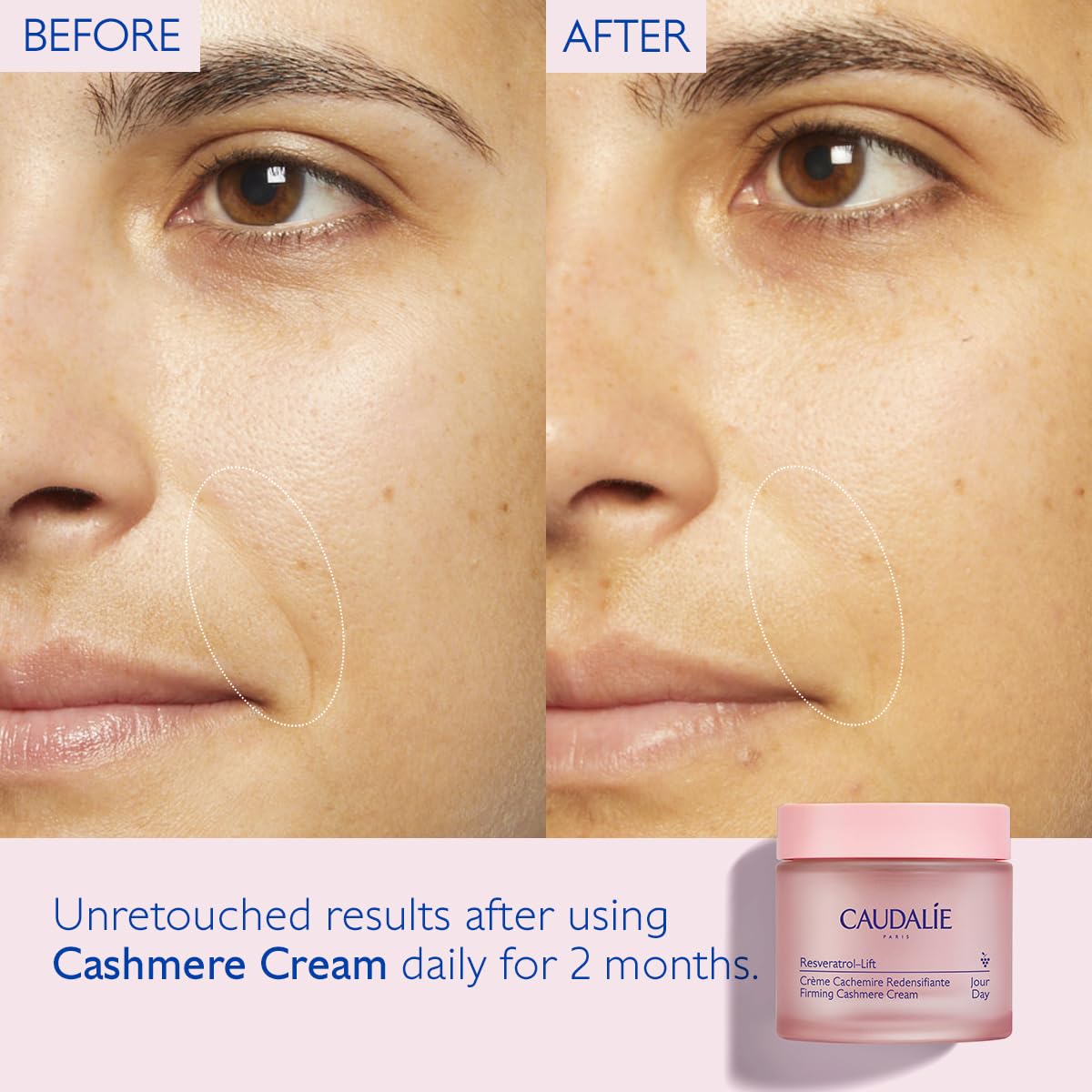 Foto 3 pulgar | Crema Hidratante Caudalie Resveratrol Lift Retinol Alternative - Venta Internacional.