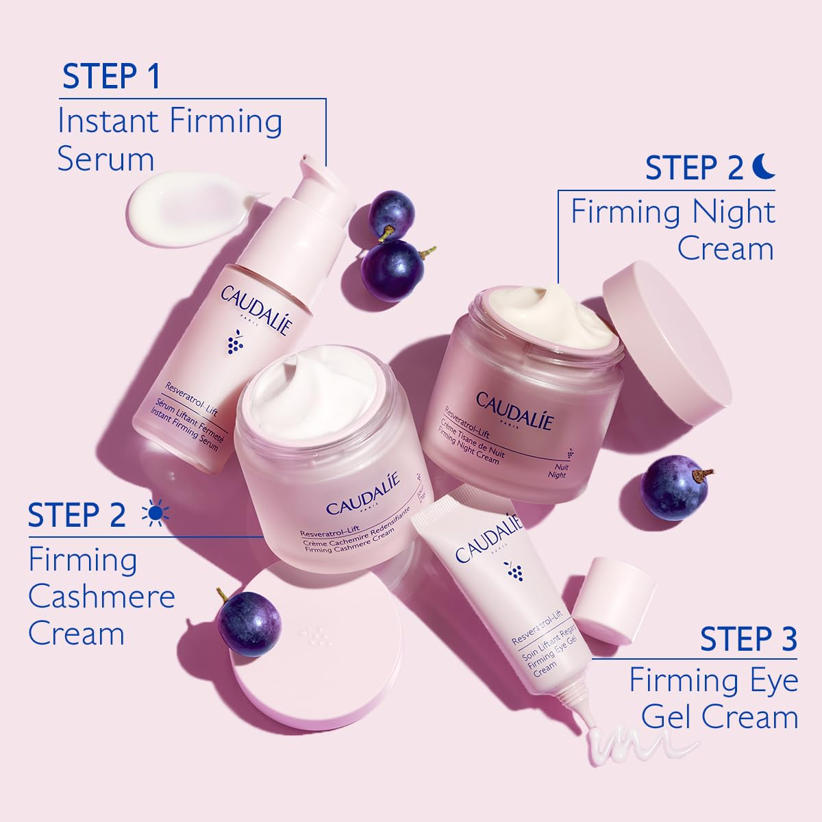Foto 5 pulgar | Crema Hidratante Caudalie Resveratrol Lift Retinol Alternative - Venta Internacional.