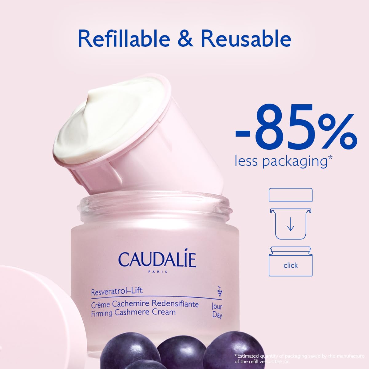 Foto 6 pulgar | Crema Hidratante Caudalie Resveratrol Lift Retinol Alternative - Venta Internacional.