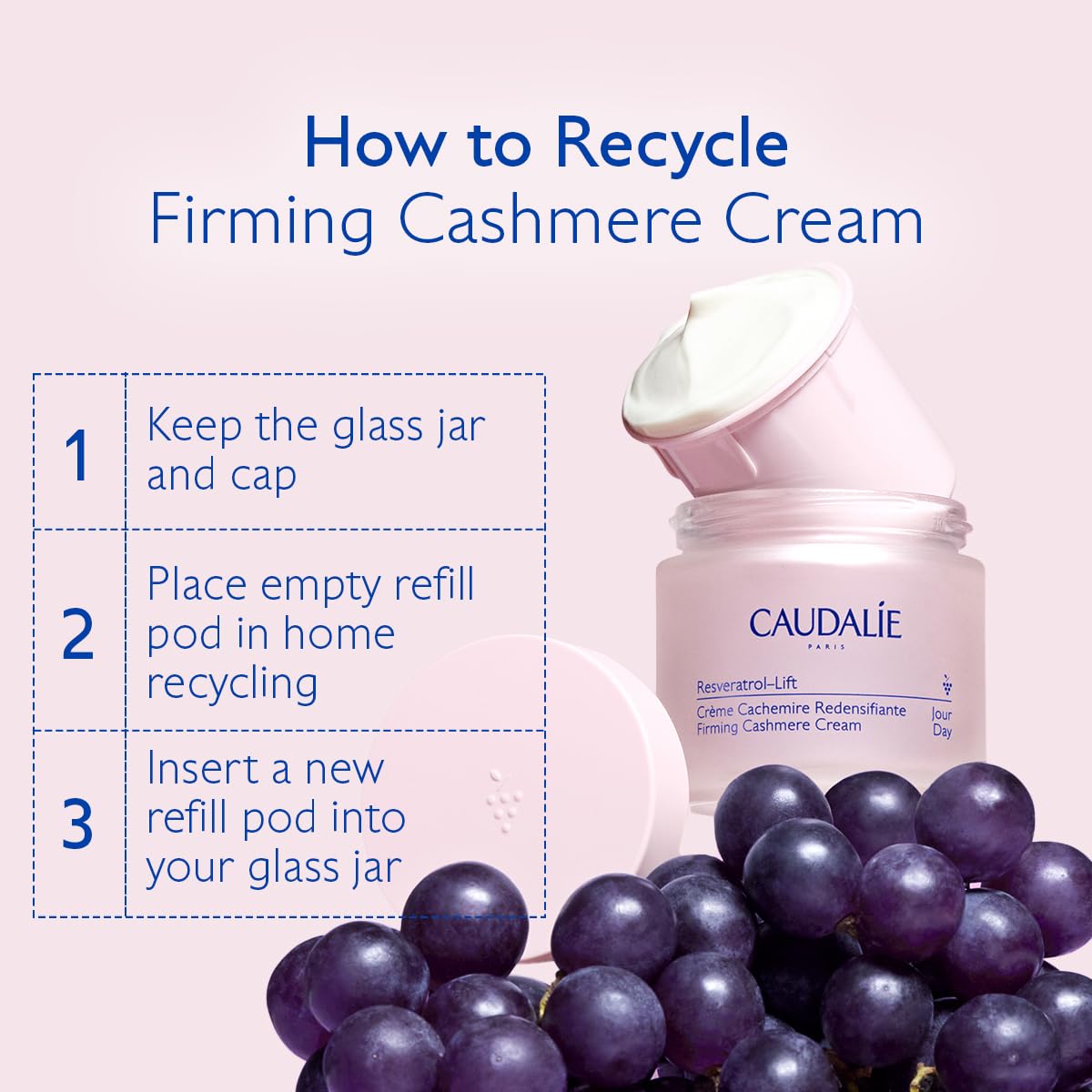 Foto 6 | Crema Hidratante Caudalie Resveratrol Lift Retinol Alternative - Venta Internacional.