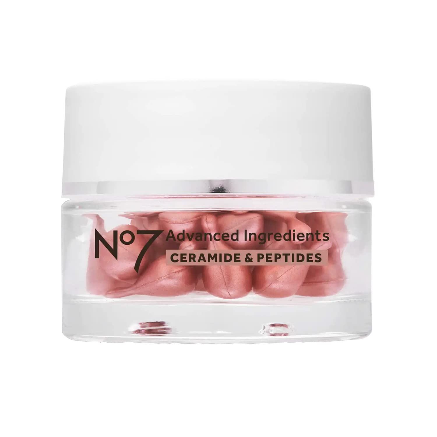 Foto 2 pulgar | Sérum Facial Antienvejecimiento No7 Advanced Ceramida Y Péptido 30 Ml - Venta Internacional.