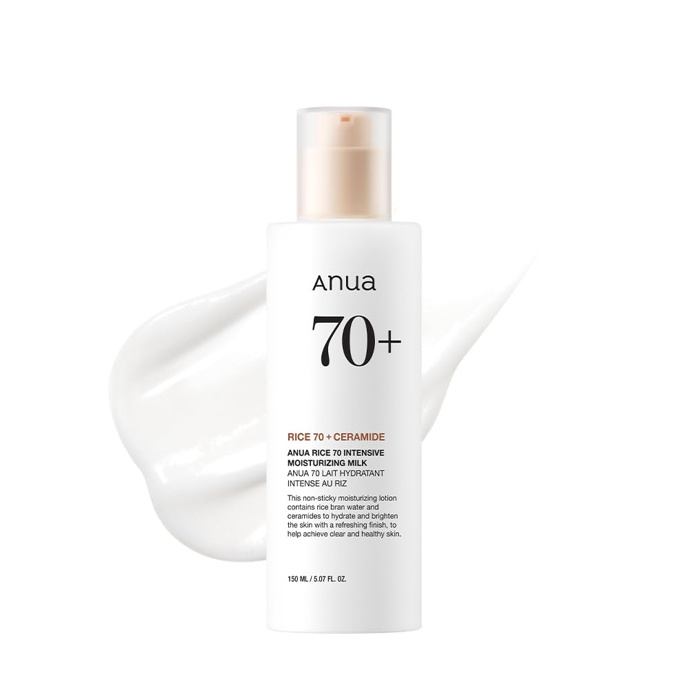 Loción De Leche Hidratante Anua Rice 70 Para Hidratación Profunda 150 Ml - Venta Internacional.