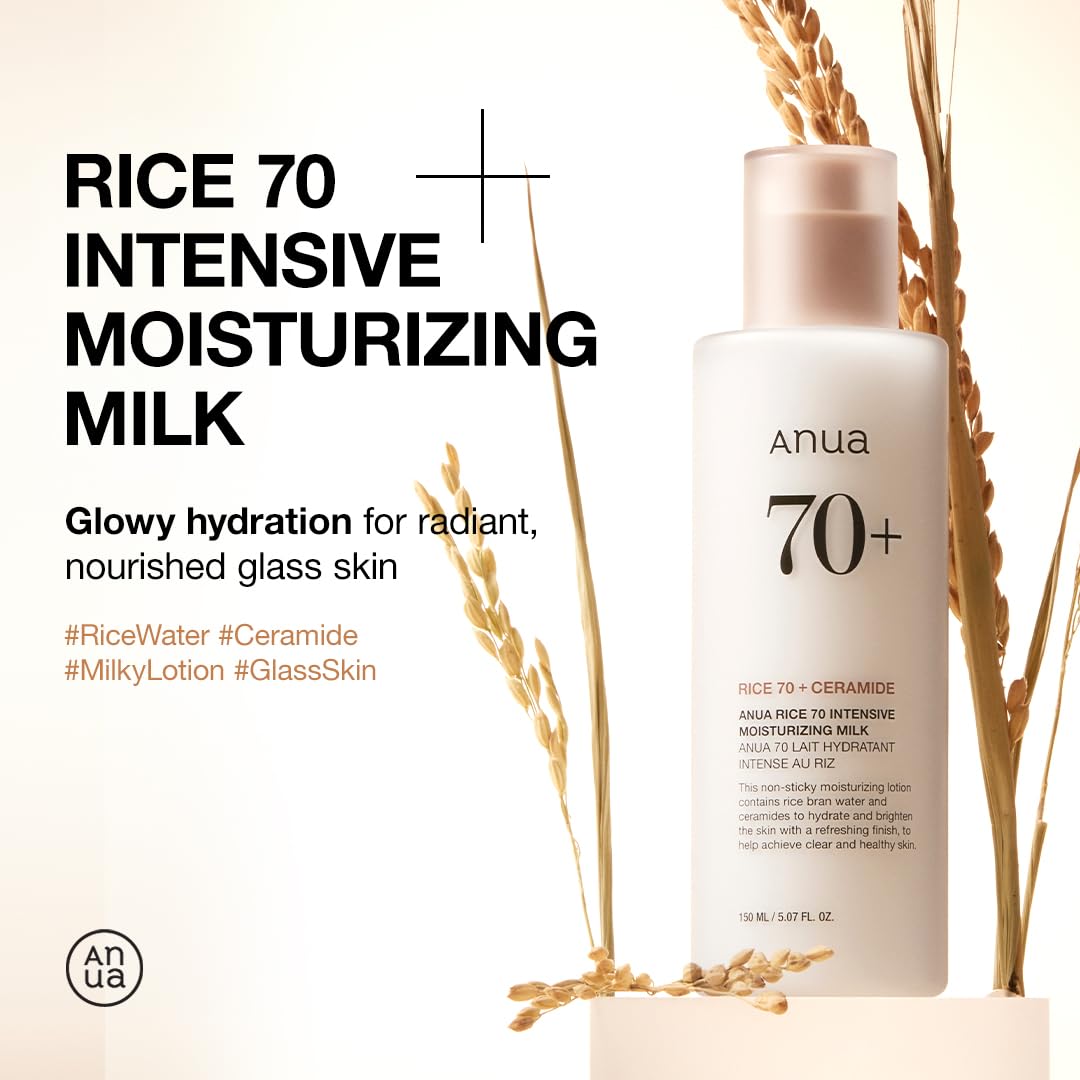 Foto 3 pulgar | Loción De Leche Hidratante Anua Rice 70 Para Hidratación Profunda 150 Ml - Venta Internacional.