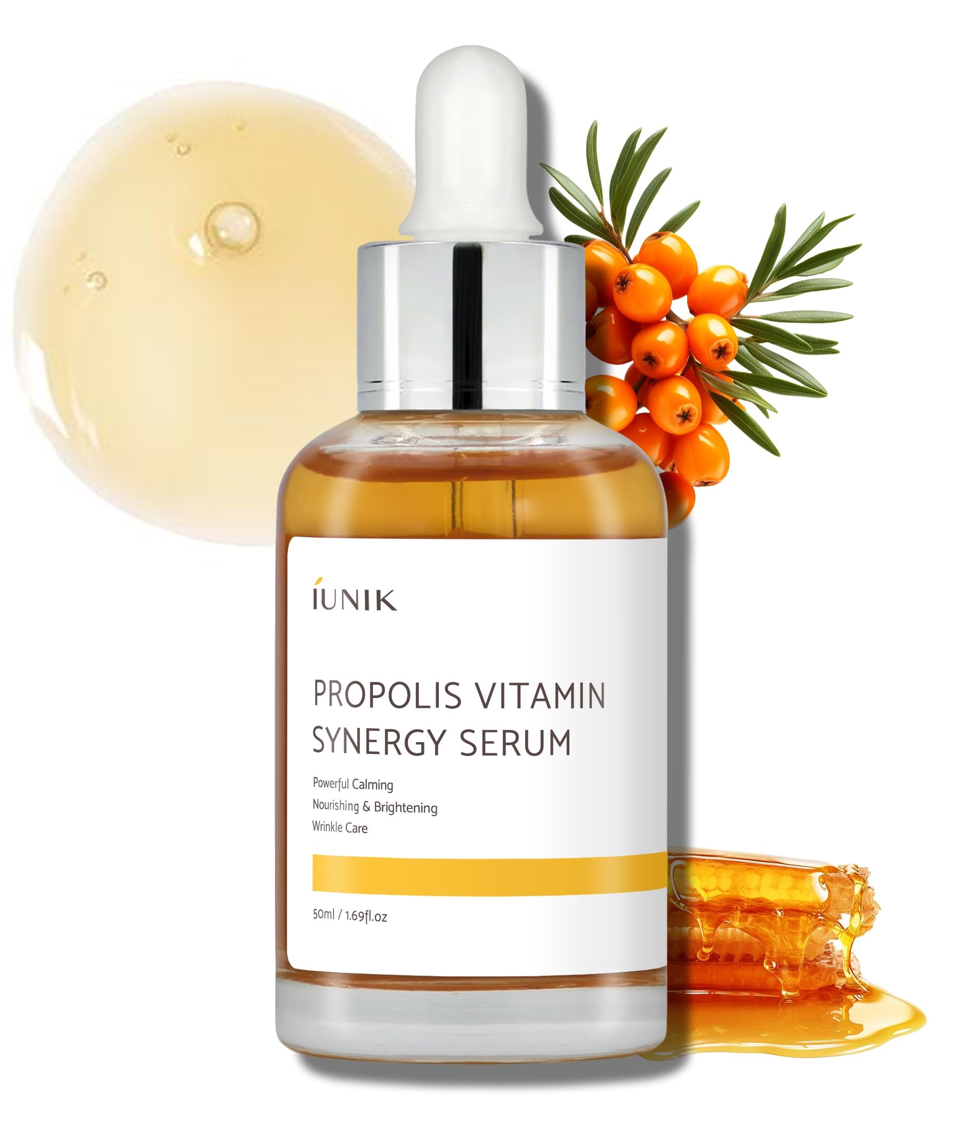 Foto 2 pulgar | Sérum Iunik Propolis 70% Vitaminas 17% Synergy 50 Ml - Venta Internacional.
