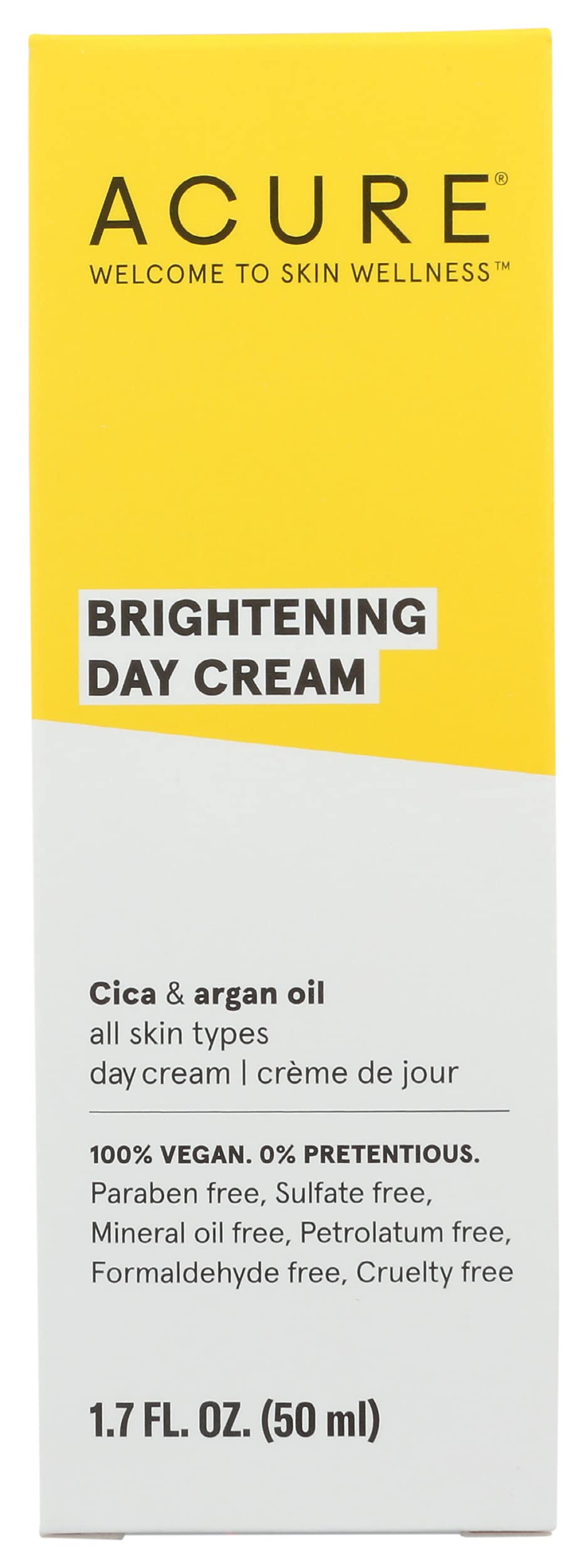 Foto 1 | Crema De Día Acure Brightening, 50 Ml, Paquete De 1 - Venta Internacional.