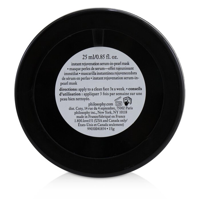 Foto 6 | Mascarilla Facial Philosophy Ultimate Miracle Worker Pearl - Venta Internacional.