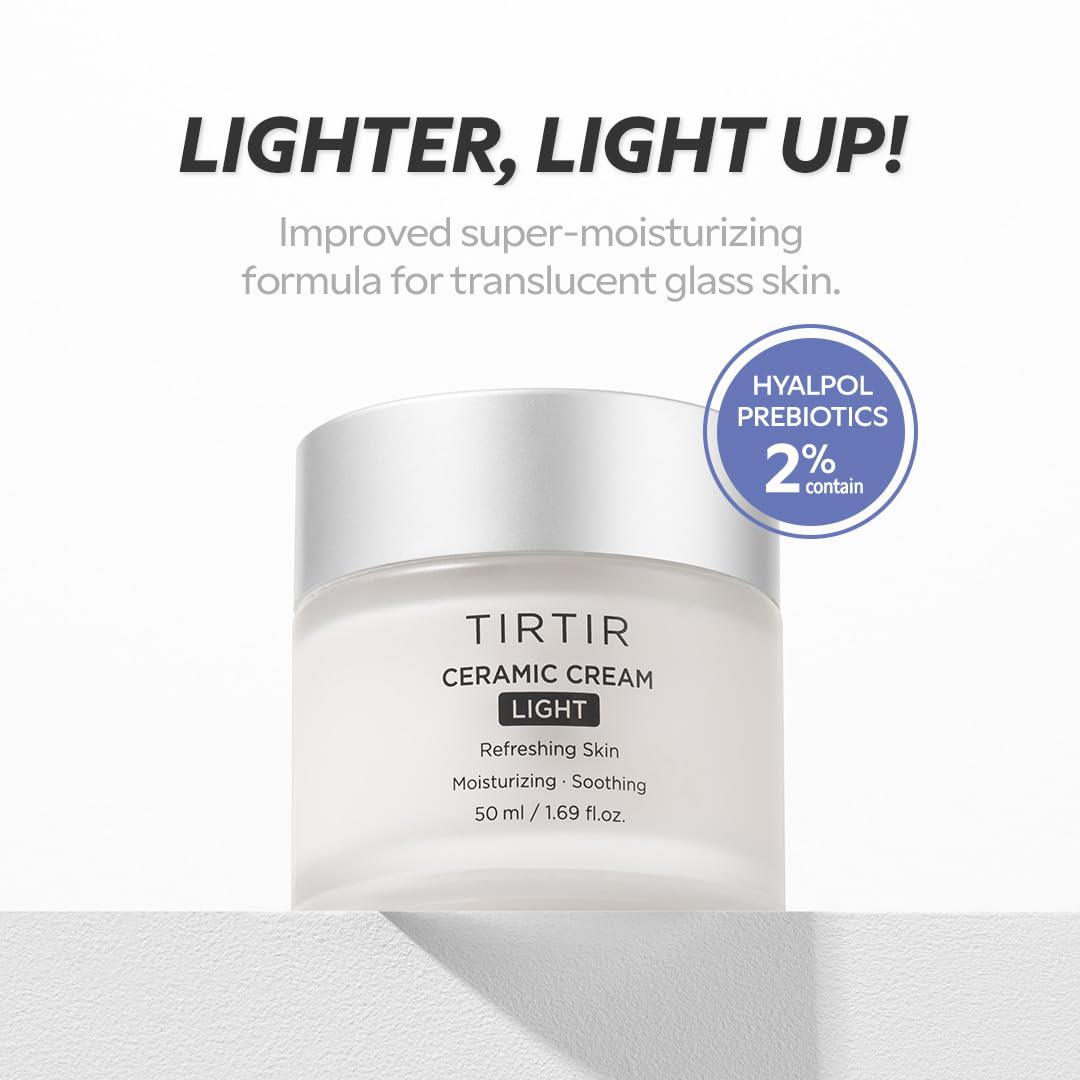 Foto 3 pulgar | Crema Hidratante Tirtir Ceramic Cream Ligera E Hidratante - Venta Internacional.