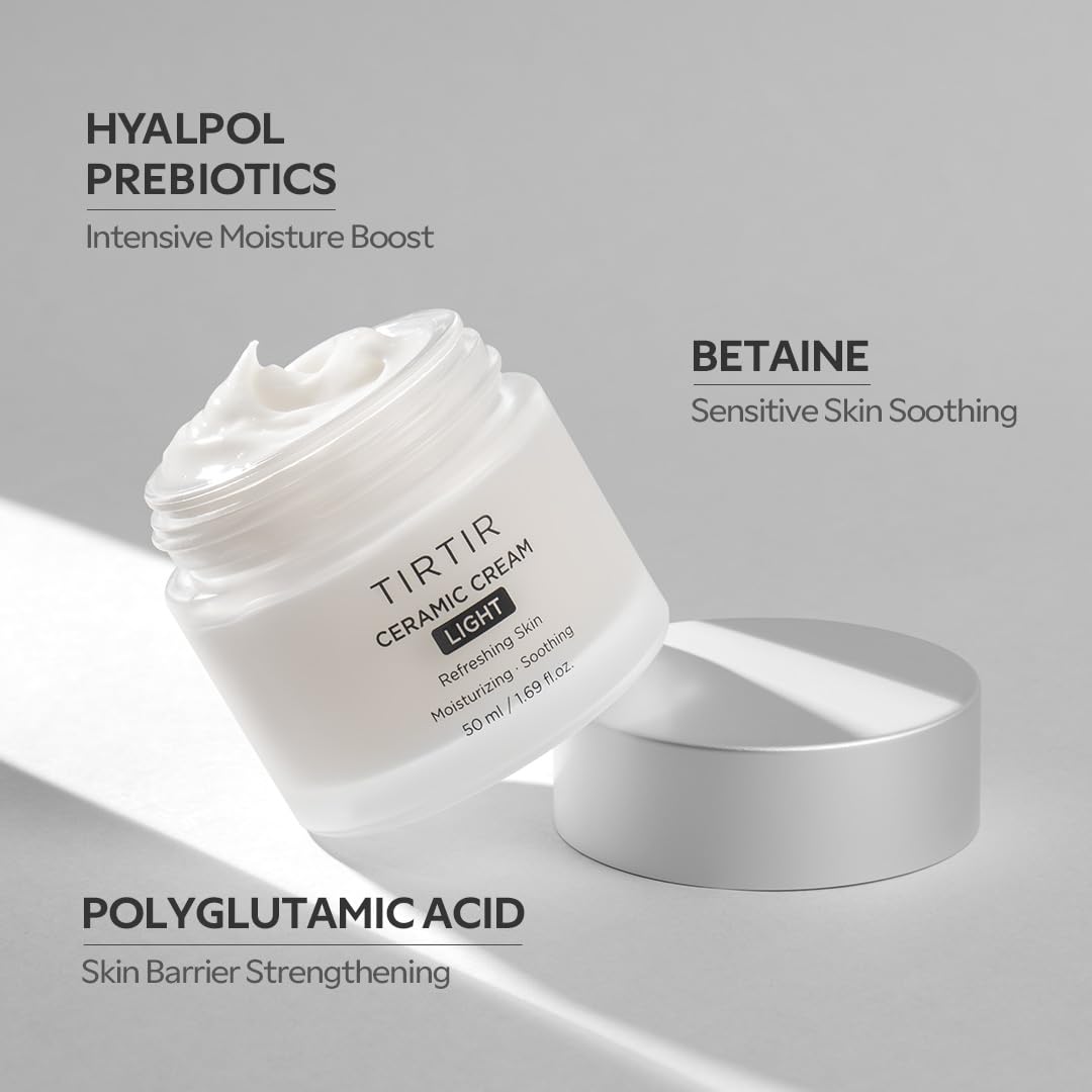 Foto 5 pulgar | Crema Hidratante Tirtir Ceramic Cream Ligera E Hidratante - Venta Internacional.