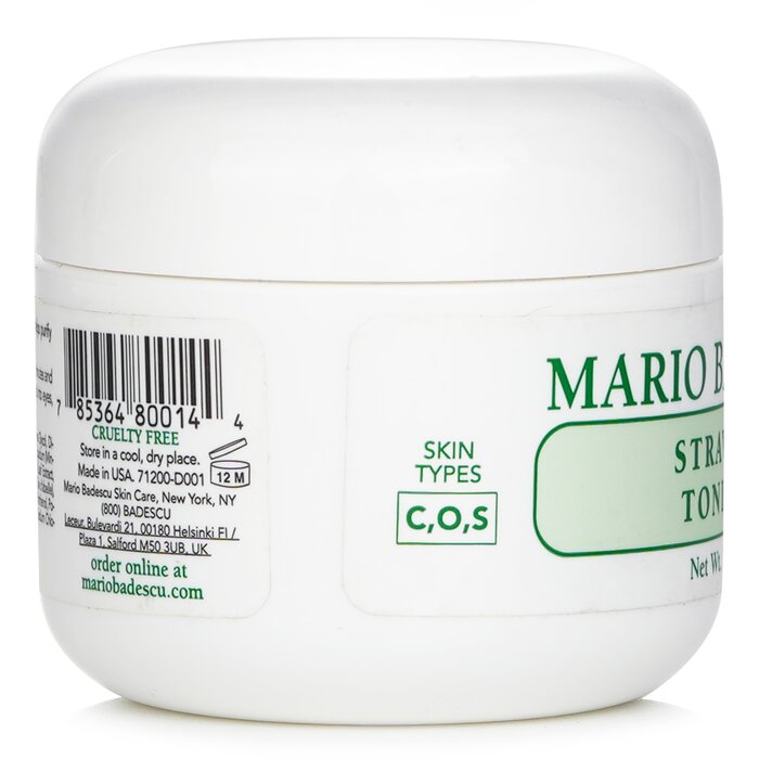 Foto 2 pulgar | Máscara De Arcilla Mario Badescu, Tónico De Fresa Para Combinación Y Aceite - Venta Internacional.