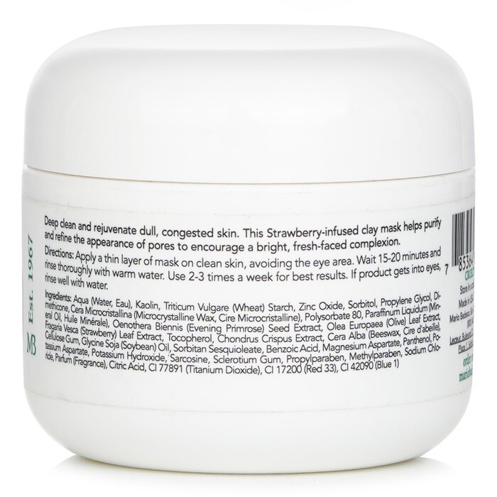 Foto 3 pulgar | Máscara De Arcilla Mario Badescu, Tónico De Fresa Para Combinación Y Aceite - Venta Internacional.