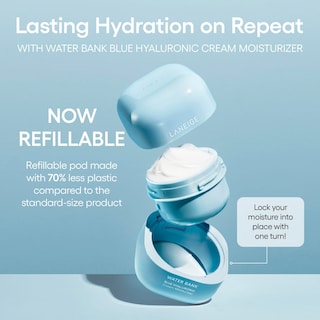 Foto 3 | Crema Hidratante Laneige Water Bank Blue Hyaluronic Mini 20 Ml - Venta Internacional.