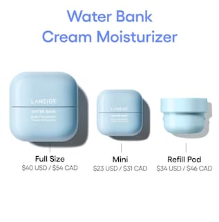 Foto 7 | Crema Hidratante Laneige Water Bank Blue Hyaluronic Mini 20 Ml - Venta Internacional.