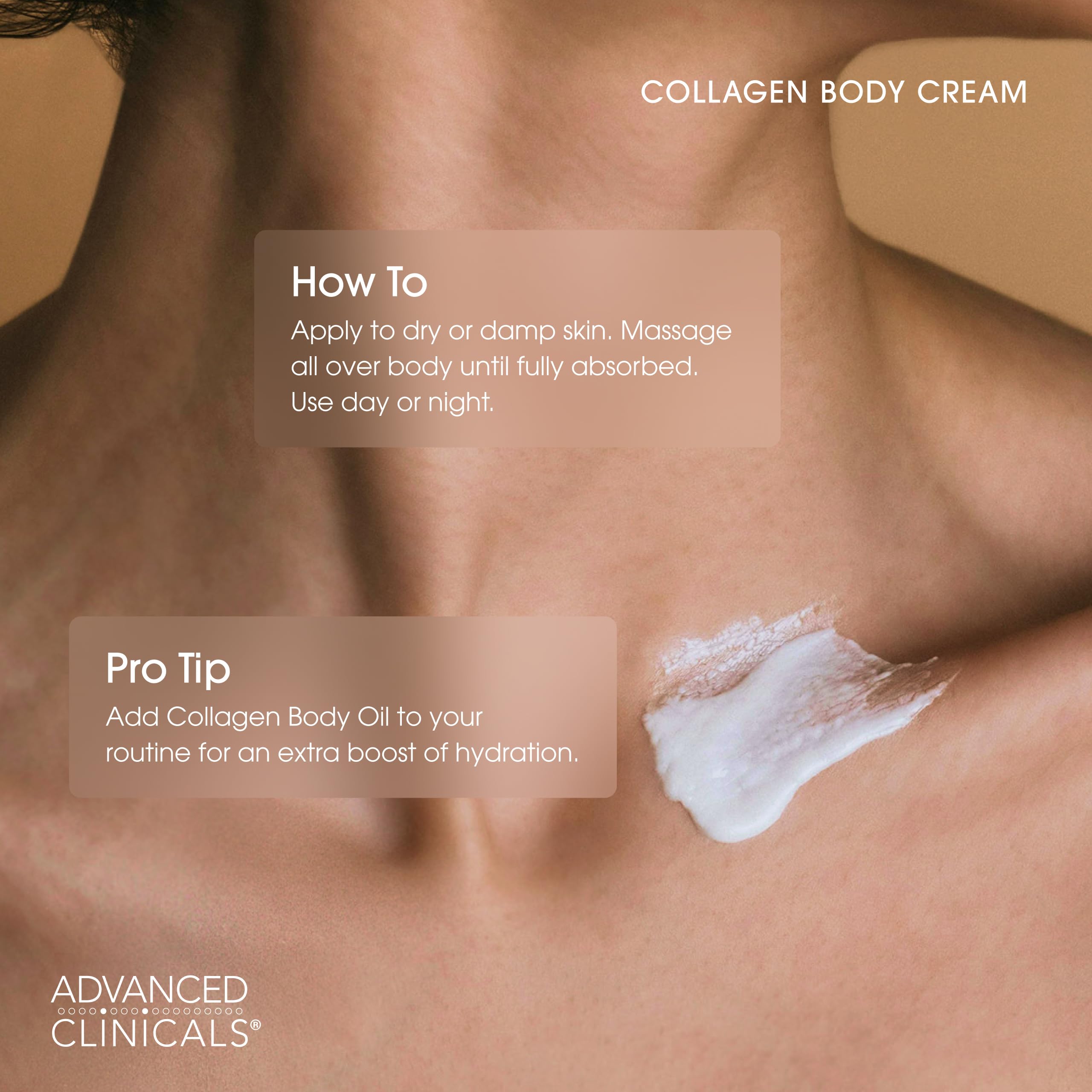 Foto 6 | Set Hidratante Advanced Clinicals Colágeno Y Ácido Hialurónico - Venta Internacional.