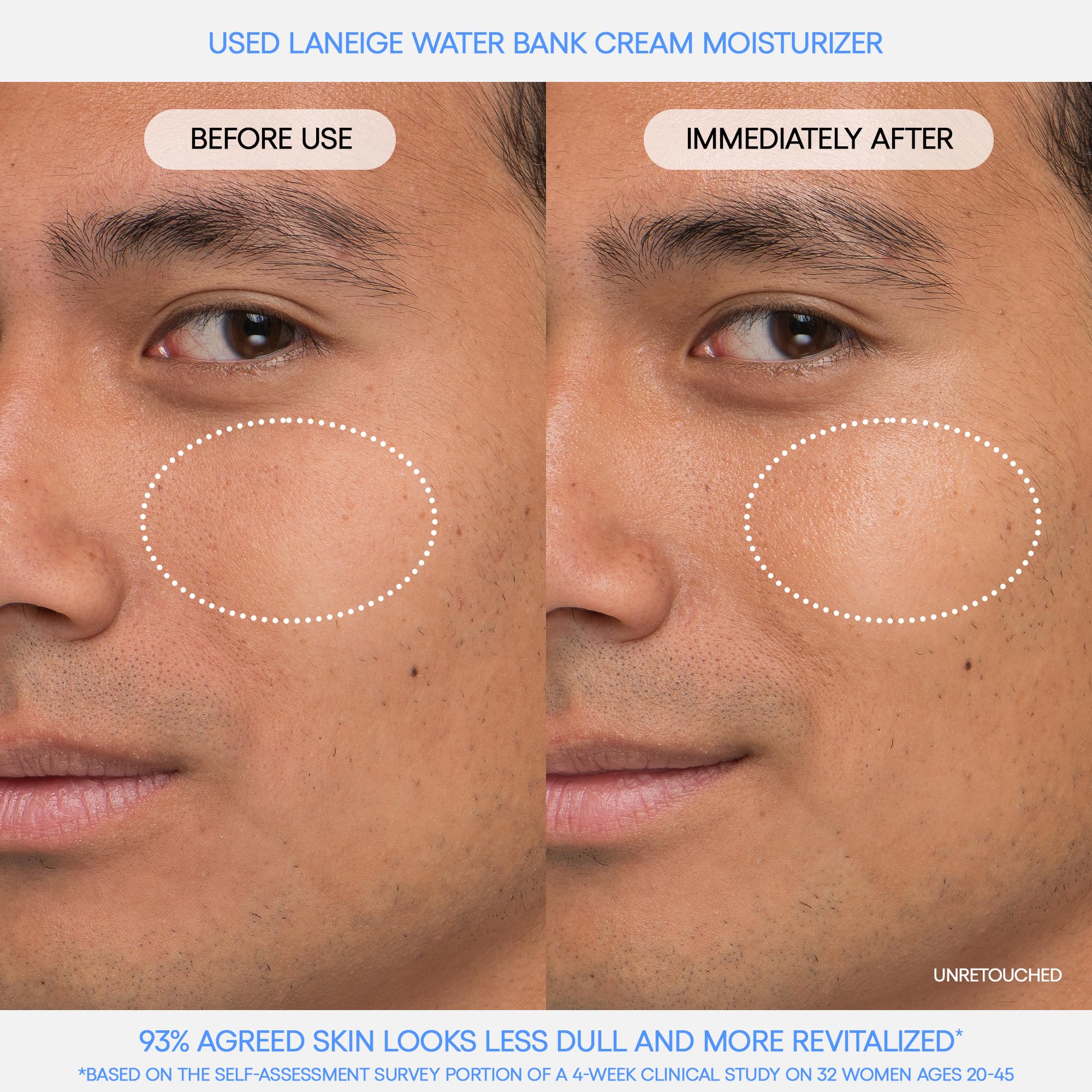 Foto 2 | Crema Hidratante Laneige Water Bank Blue Hyaluronic Acid - Venta Internacional.